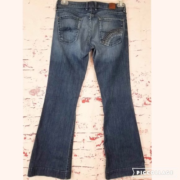 LUCKY BRAND Sundown Wide Leg Denim Jeans - Women's 8 - Picture 3 of 6